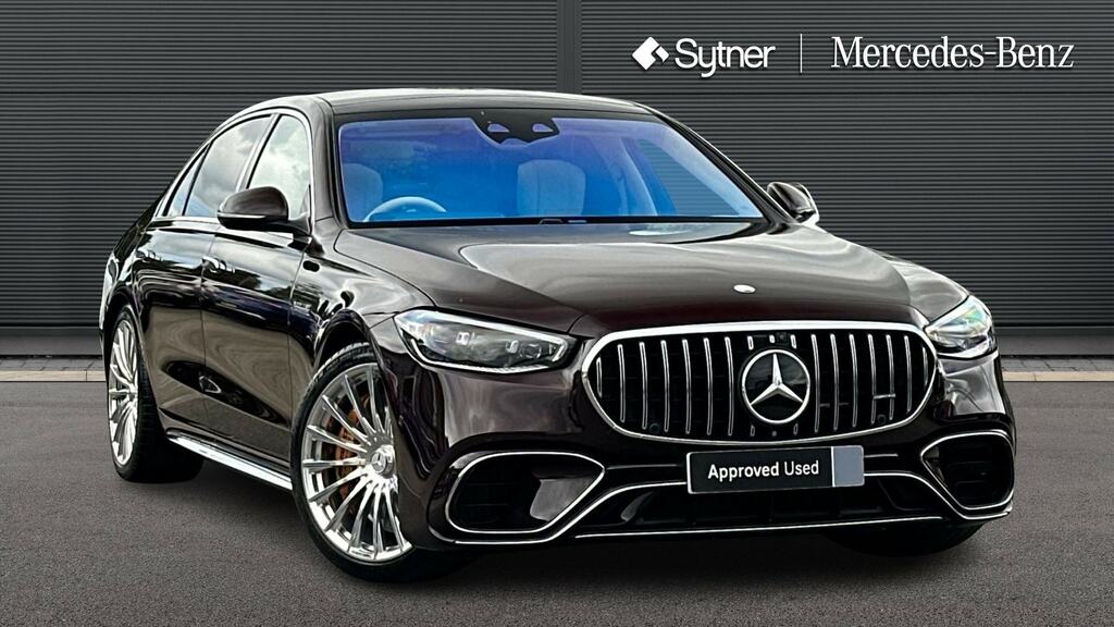 Mercedes-Benz S Class S63 4Matic Amg E Performance Touring Mct Red