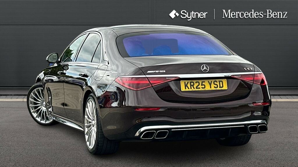 Mercedes-Benz S Class S63 4Matic Amg E Performance Touring Mct Red #2