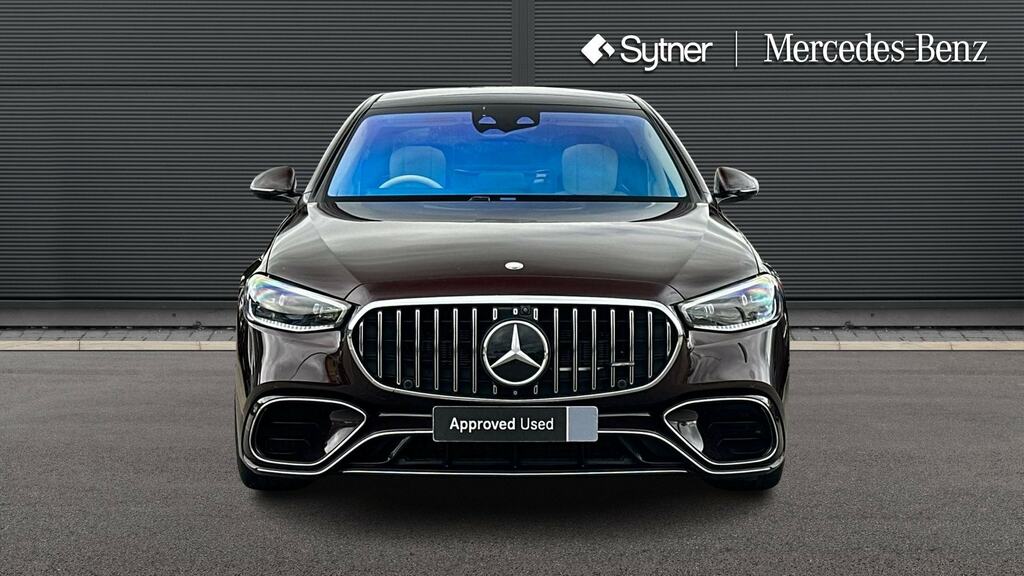 Mercedes-Benz S Class S63 4Matic Amg E Performance Touring Mct Red #6