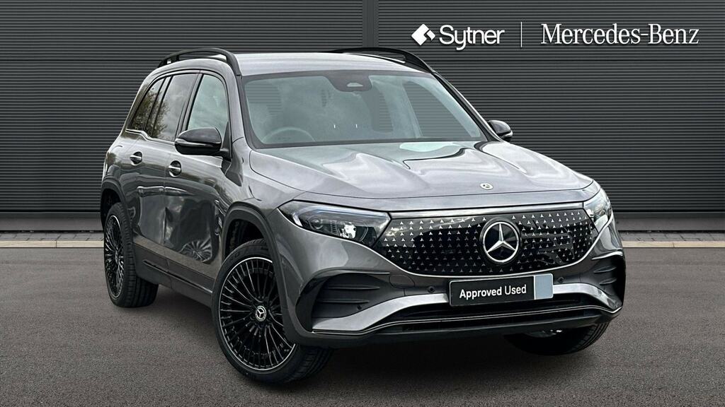 Mercedes-Benz EQB Eqb 250 140Kw Urban Edition 70.5Kwh Grey