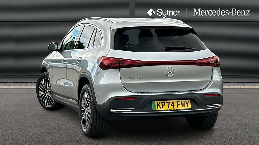 Mercedes-Benz EQA Eqa 250 140Kw Sport Executive 70.5Kwh KP74FWY Silver #2