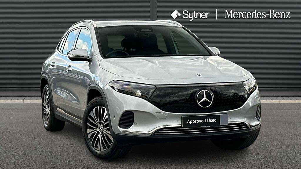 Mercedes-Benz EQA Eqa 250 140Kw Sport Executive 70.5Kwh Silver