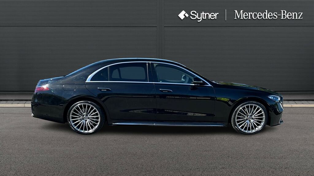 Mercedes-Benz S Class S500l 449 4Matic Amg Line Prem Exec 9G-tronic Black #4