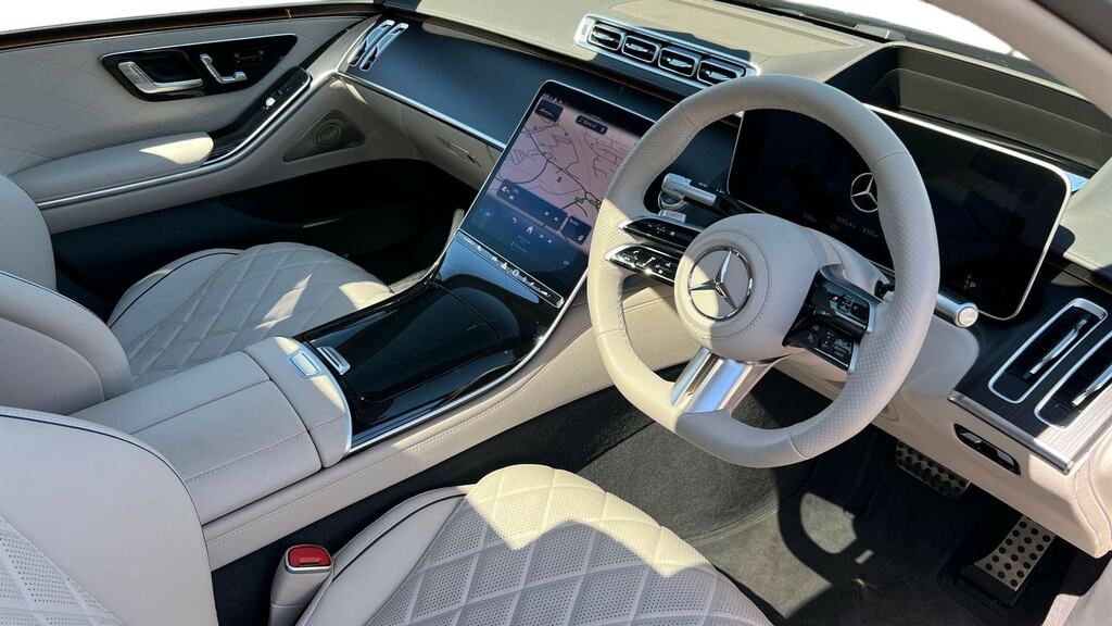 Mercedes-Benz S Class S500l 449 4Matic Amg Line Prem Exec 9G-tronic Black #3