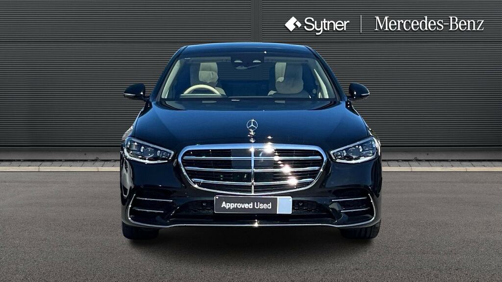 Mercedes-Benz S Class S500l 449 4Matic Amg Line Prem Exec 9G-tronic Black #6