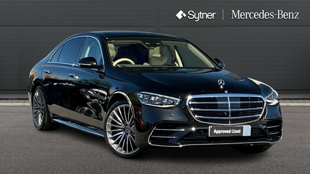 Mercedes-Benz S Class S500l 449 4Matic Amg Line Prem Exec 9G-tronic Black
