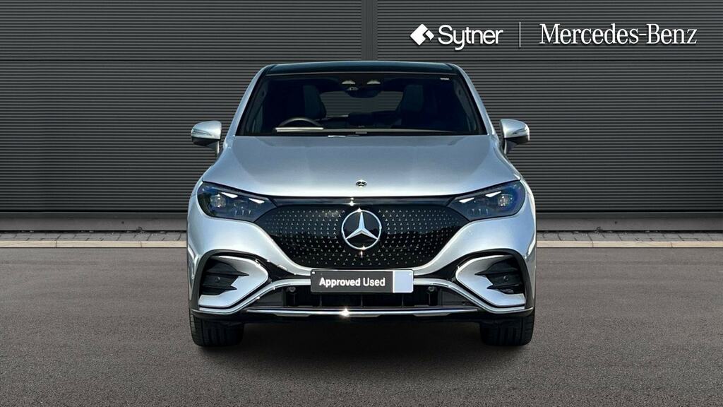 Mercedes-Benz EQE Eqe 500 4Matic 300Kw Amg Line Prem 91Kwh Silver #6
