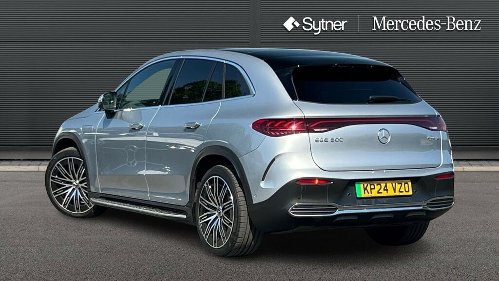 Mercedes-Benz EQE Eqe 500 4Matic 300Kw Amg Line Prem 91Kwh Silver #2