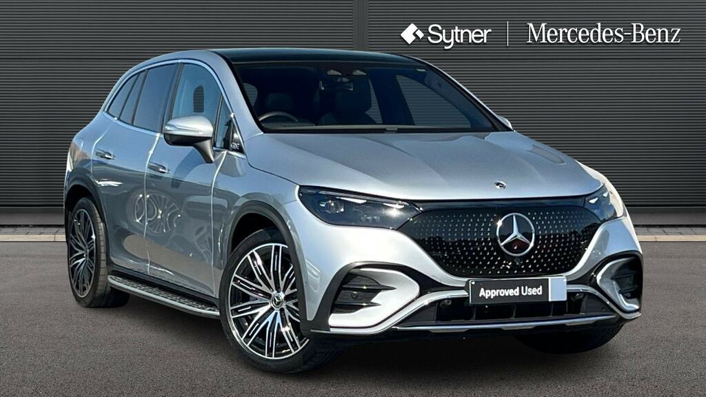 Mercedes-Benz EQE Eqe 500 4Matic 300Kw Amg Line Prem 91Kwh Silver