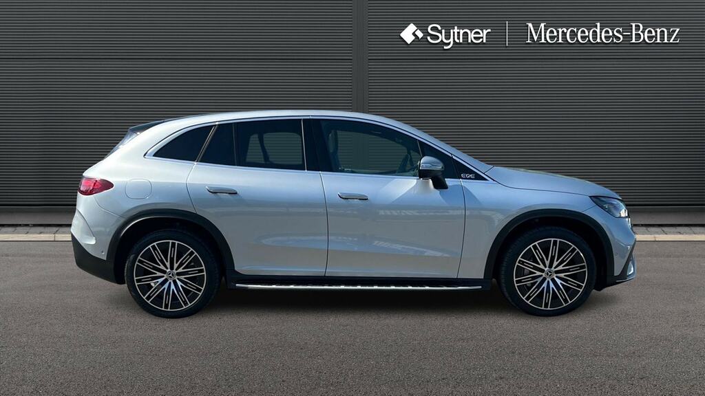 Mercedes-Benz EQE Eqe 500 4Matic 300Kw Amg Line Prem 91Kwh Silver #4