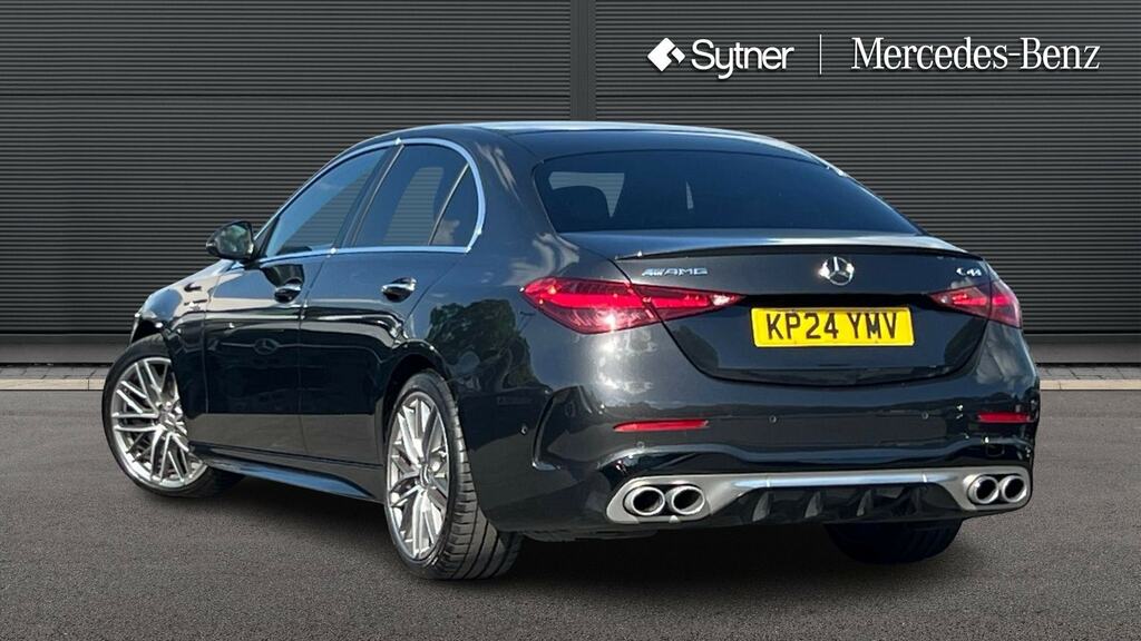Mercedes-Benz C Class C43 4Matic Premium 9G-tronic Grey #2