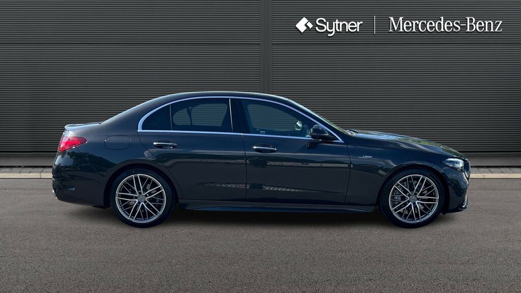 Mercedes-Benz C Class C43 4Matic Premium 9G-tronic Grey #4