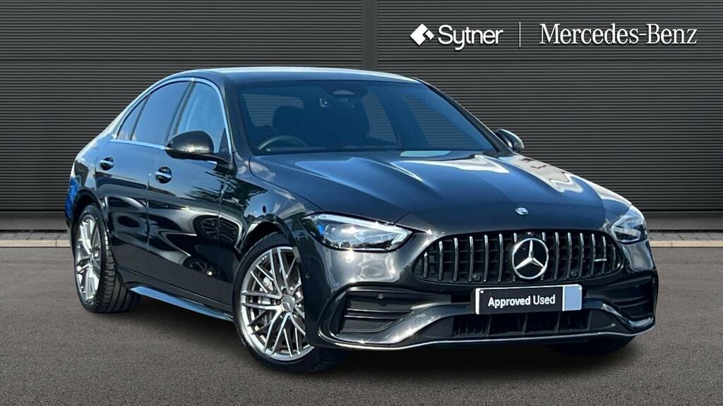 Mercedes-Benz C Class C43 4Matic Premium 9G-tronic Grey