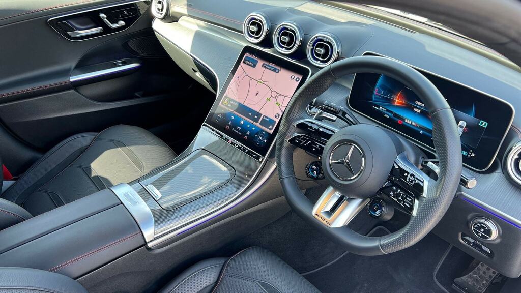Mercedes-Benz C Class C43 4Matic Premium 9G-tronic Grey #3