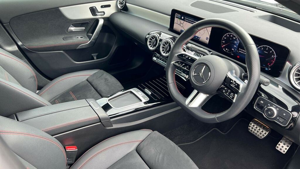 Mercedes-Benz A Class A200 Amg Line Premium Plus KJ25JUC Black #3