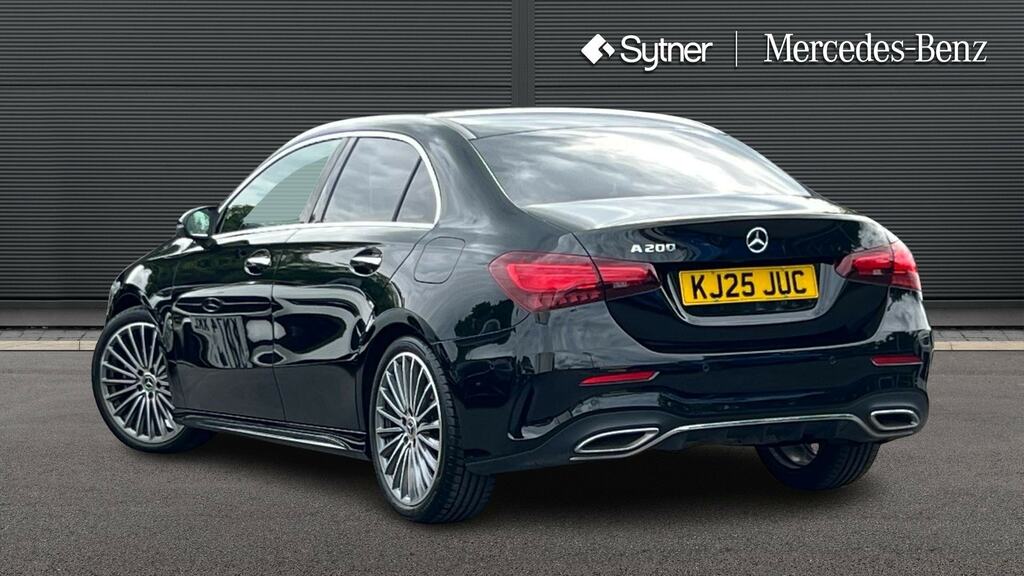 Mercedes-Benz A Class A200 Amg Line Premium Plus KJ25JUC Black #2