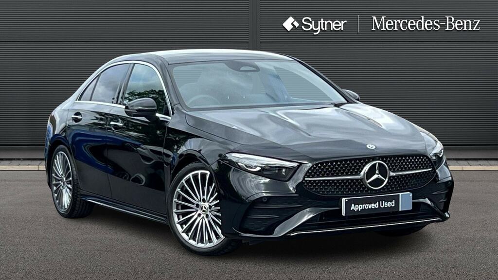 Mercedes-Benz A Class A200 Amg Line Premium Plus Black