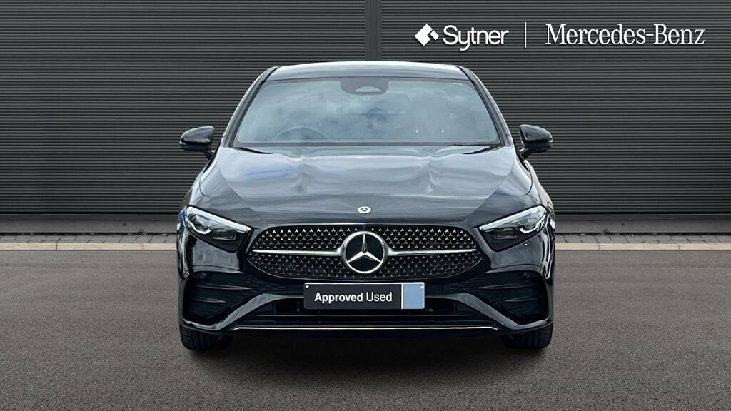 Mercedes-Benz A Class A200 Amg Line Premium Plus KJ25JUC Black #6