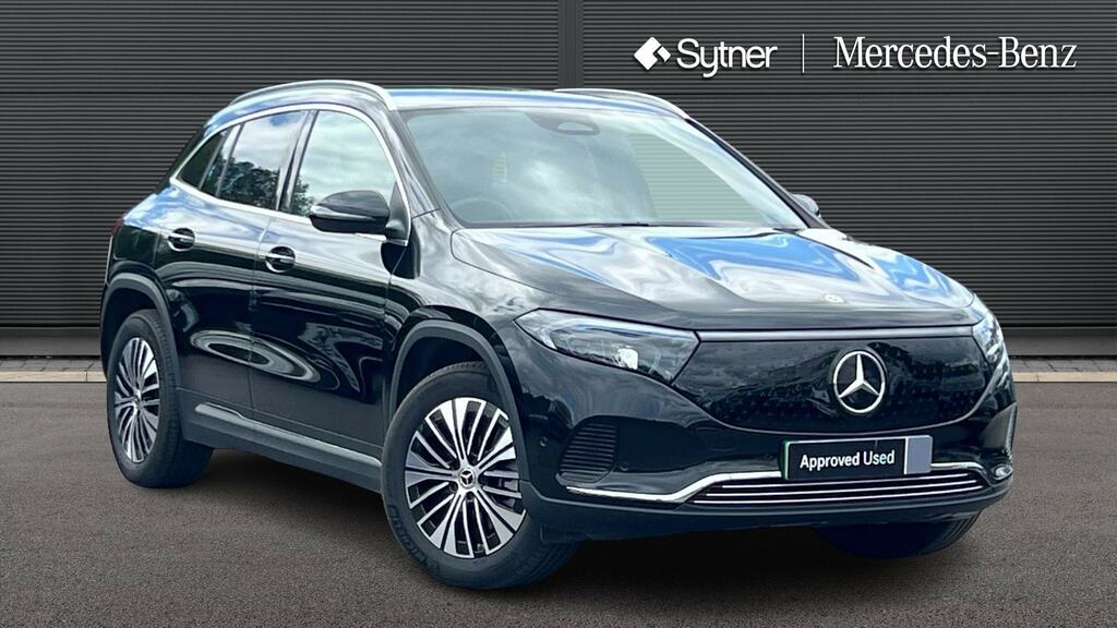 Mercedes-Benz EQA Eqa 250 140Kw Sport Executive 70.5Kwh Black