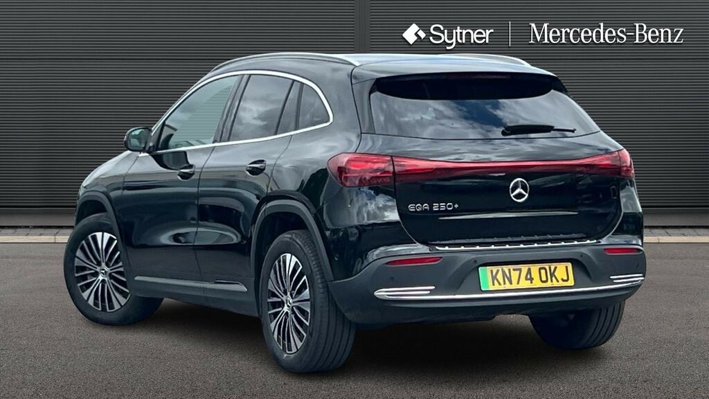 Mercedes-Benz EQA Eqa 250 140Kw Sport Executive 70.5Kwh KN74OKJ Black #2