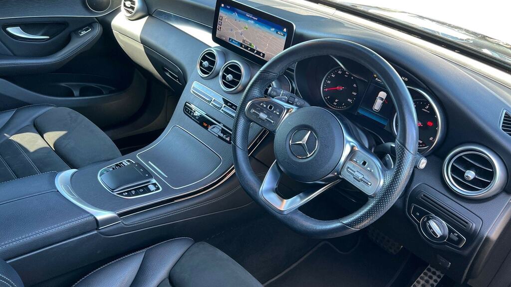 Mercedes-Benz GLC Class Glc 220D 4Matic Amg Line 9G-tronic LL70LOJ Black #3