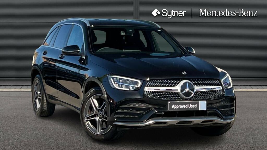 Mercedes-Benz GLC Class Glc 220D 4Matic Amg Line 9G-tronic Black