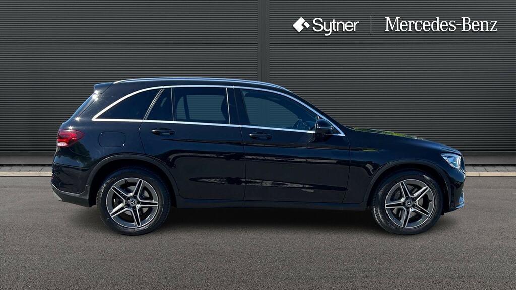 Mercedes-Benz GLC Class Glc 220D 4Matic Amg Line 9G-tronic LL70LOJ Black #4