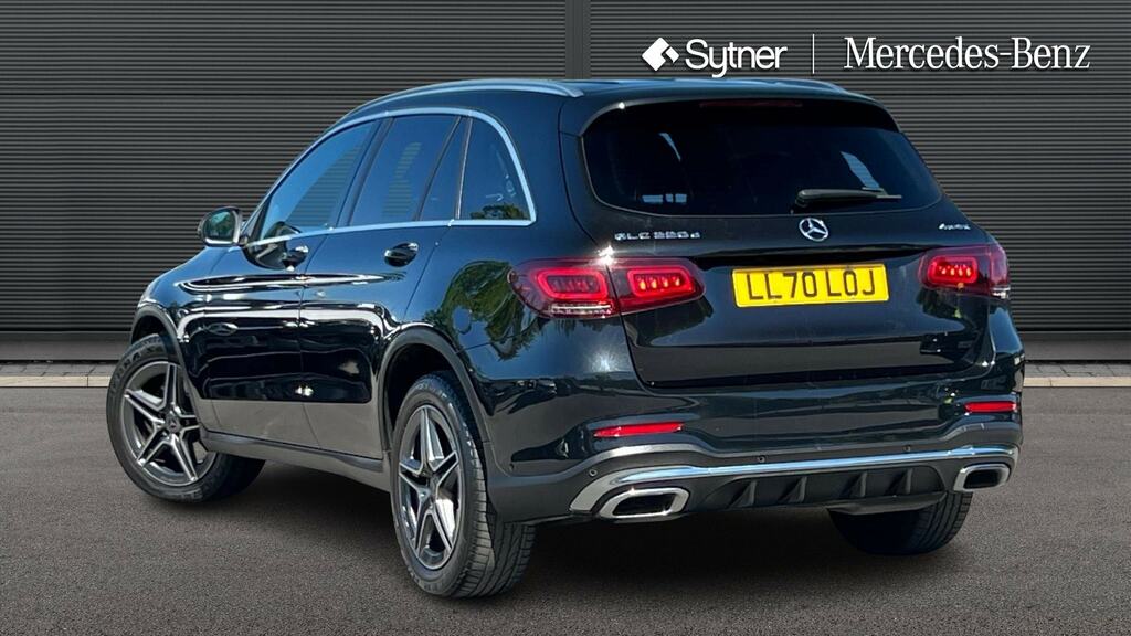 Mercedes-Benz GLC Class Glc 220D 4Matic Amg Line 9G-tronic LL70LOJ Black #2