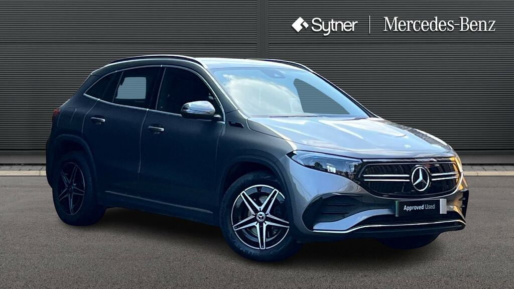 Mercedes-Benz EQA Eqa 250 140Kw Amg Line 66.5Kwh Grey