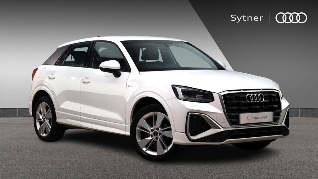 Audi Q2 35 Tfsi S Line White