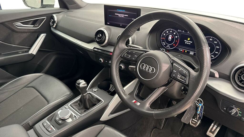 Audi Q2 35 Tfsi S Line CY23GGF White #6