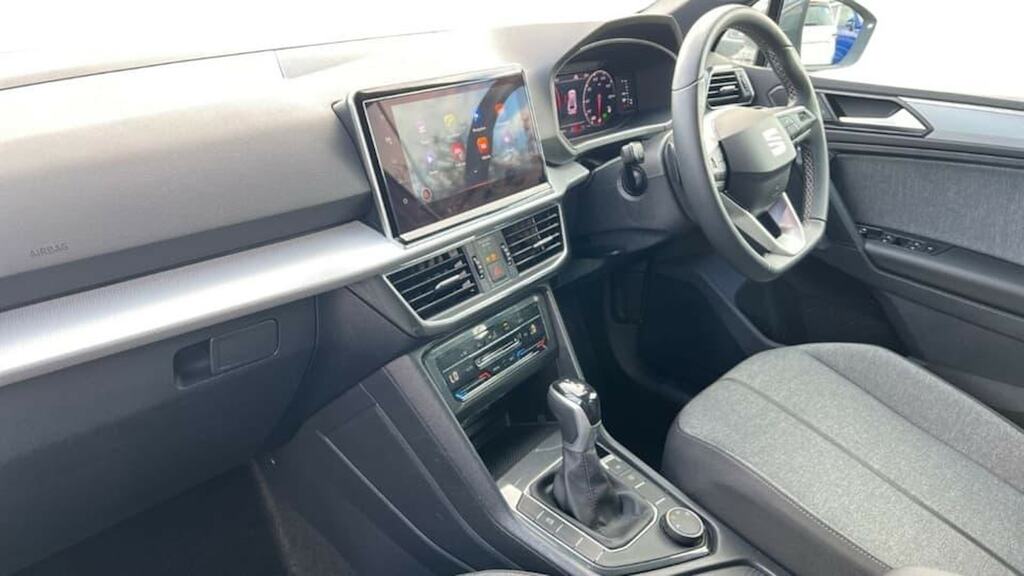 Seat Tarraco 1.5 Ecotsi Se Technology Dsg NL24YVJ Grey #2