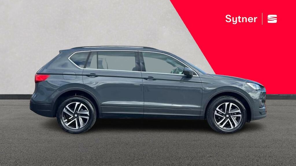 Seat Tarraco 1.5 Ecotsi Se Technology Dsg NL24YVJ Grey #4