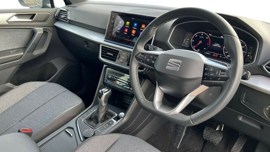 Seat Tarraco 1.5 Ecotsi Se Technology Dsg NL24YVJ Grey #6
