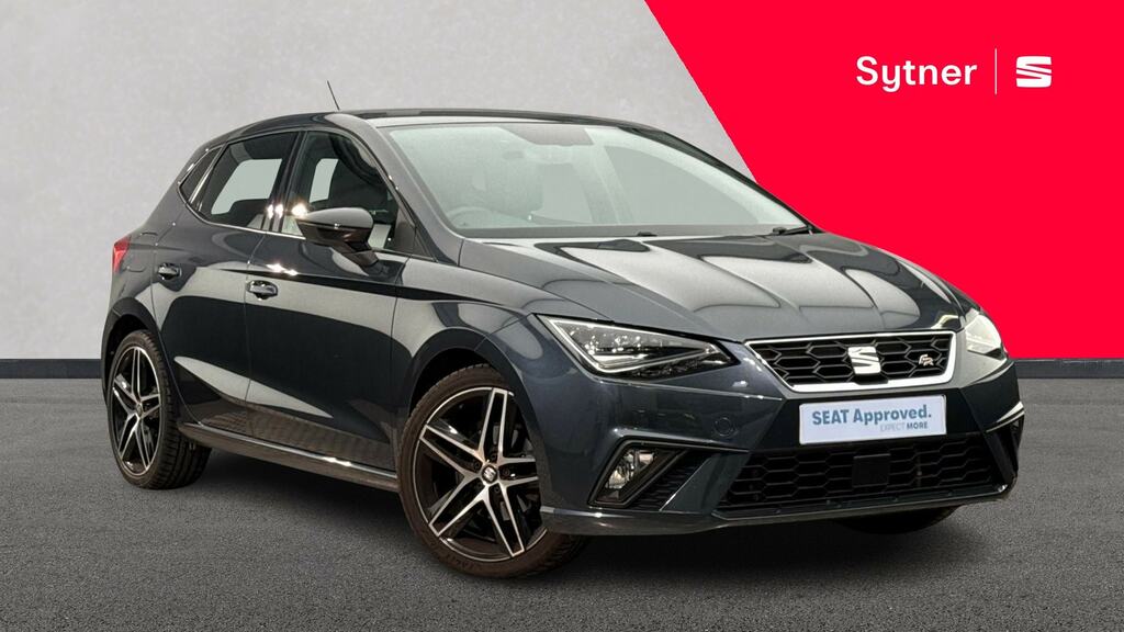 Seat Ibiza 1.0 Tsi 110 Fr Sport Ez Dsg Grey