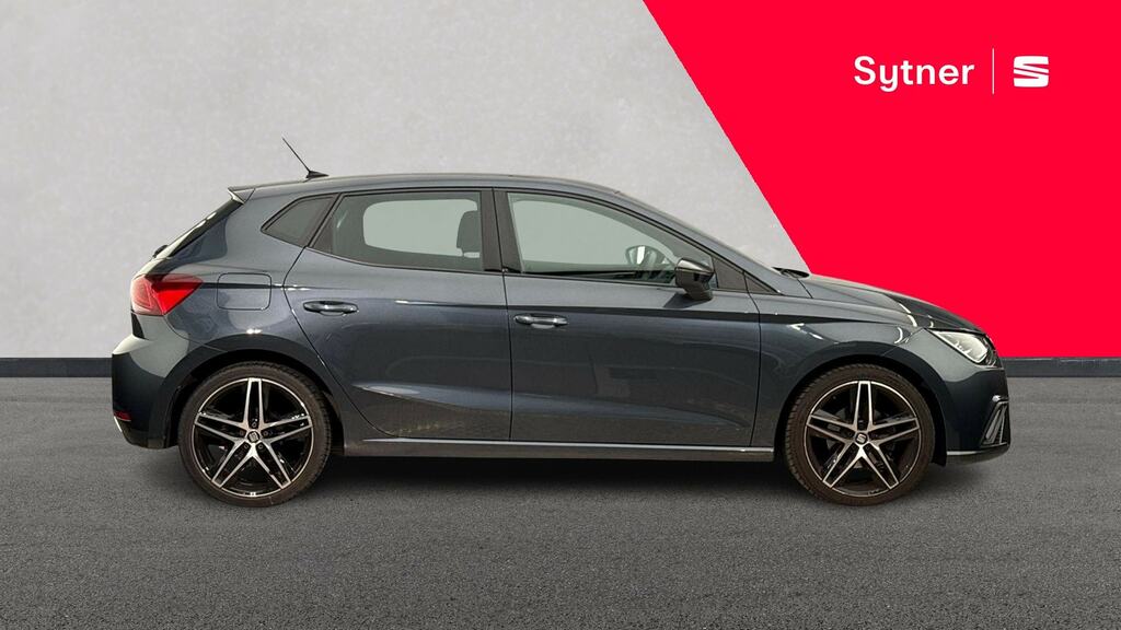 Seat Ibiza 1.0 Tsi 110 Fr Sport Ez Dsg Grey #4