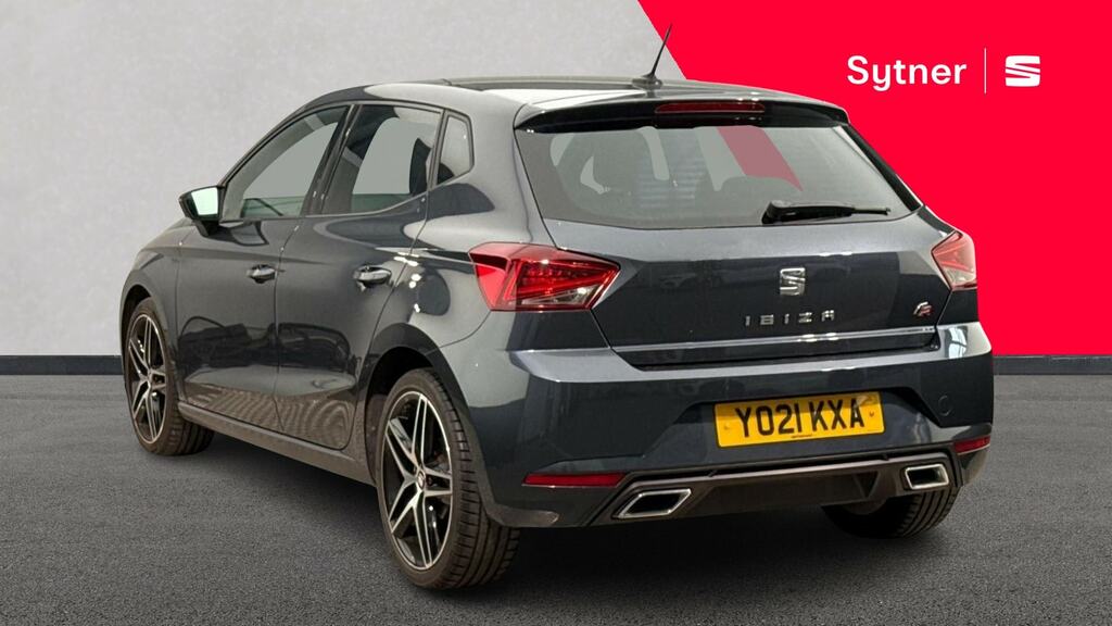 Seat Ibiza 1.0 Tsi 110 Fr Sport Ez Dsg Grey #3