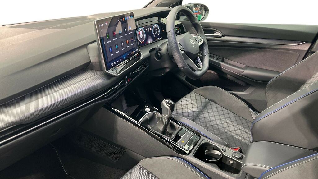 Volkswagen Golf 1.5 Tsi 150 Black Edition SL25EHT Grey #2