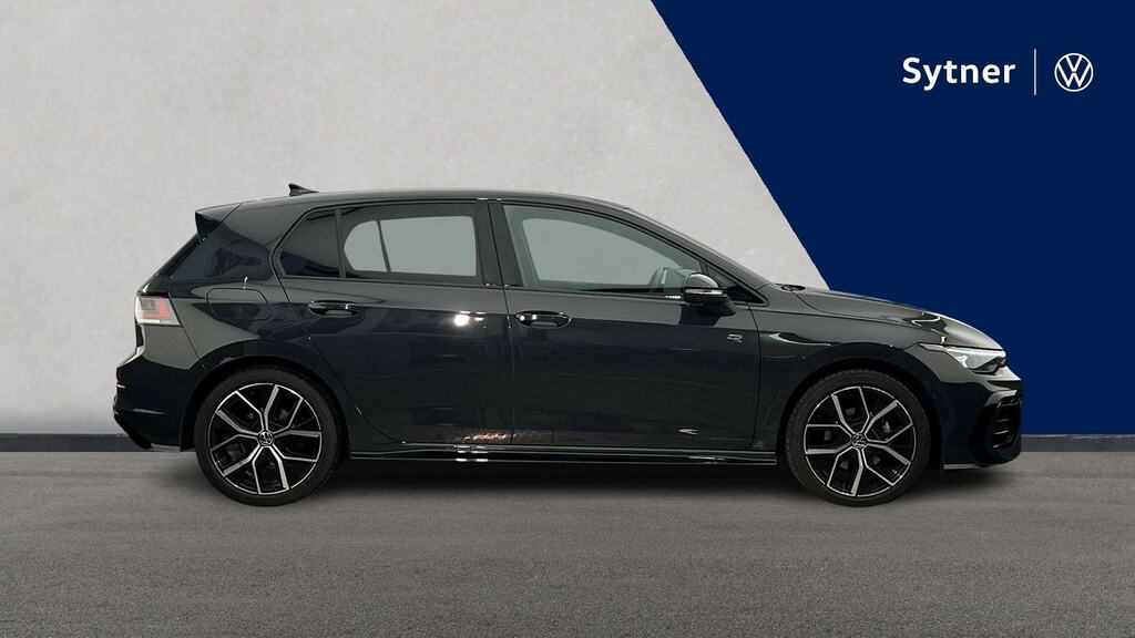 Volkswagen Golf 1.5 Tsi 150 Black Edition SL25EHT Grey #4