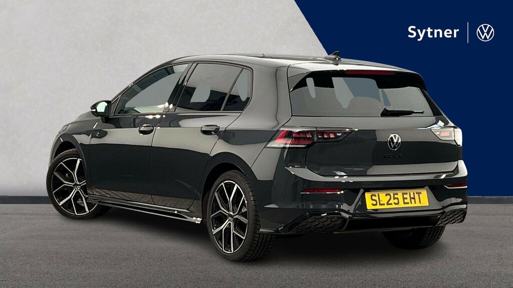Volkswagen Golf 1.5 Tsi 150 Black Edition SL25EHT Grey #3