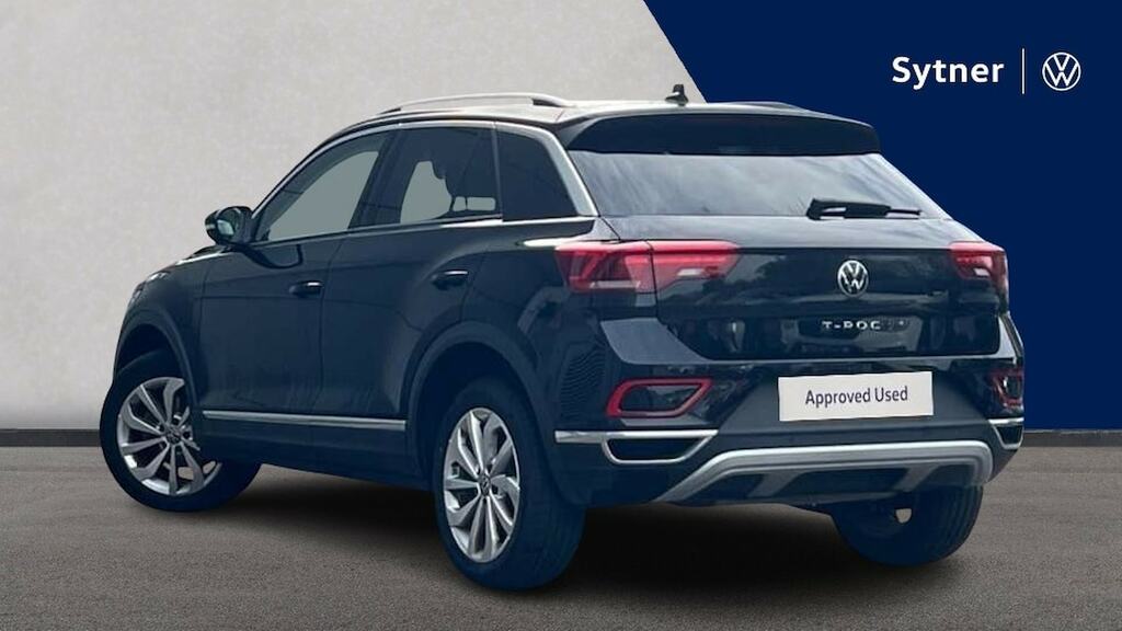 Volkswagen T-Roc 1.0 Tsi Style CX23PYH Black #3