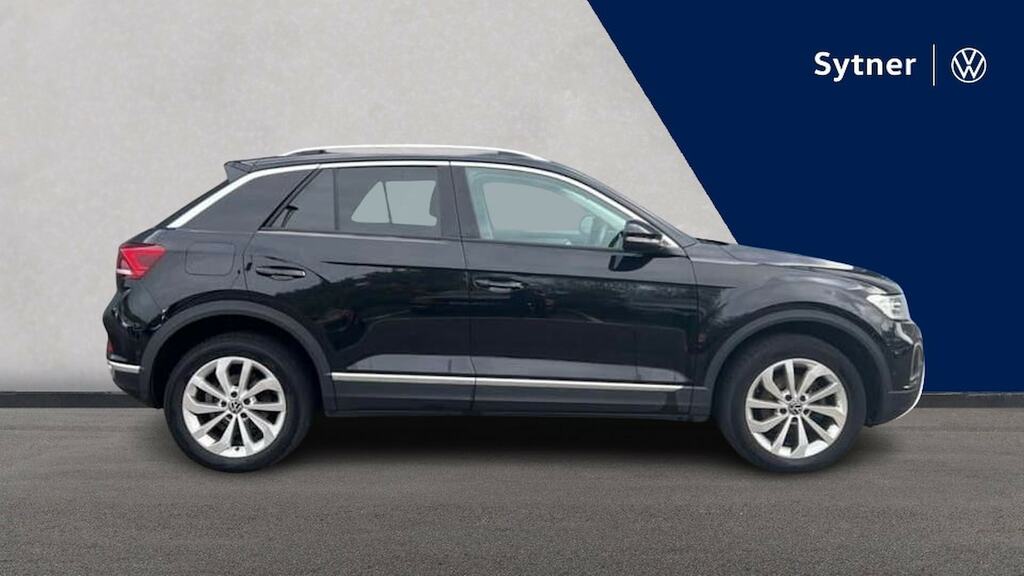 Volkswagen T-Roc 1.0 Tsi Style CX23PYH Black #4