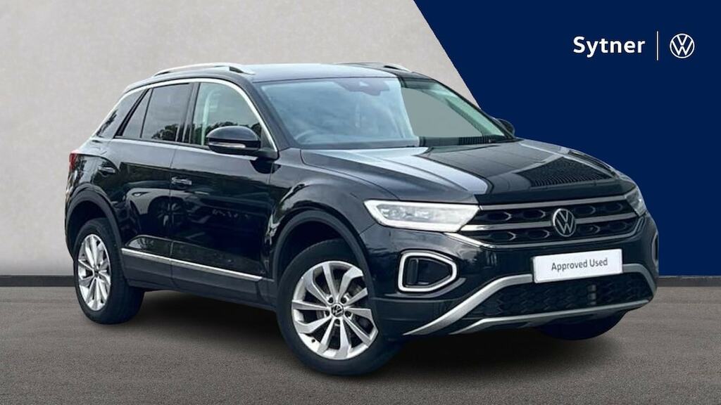 Volkswagen T-Roc 1.0 Tsi Style Black