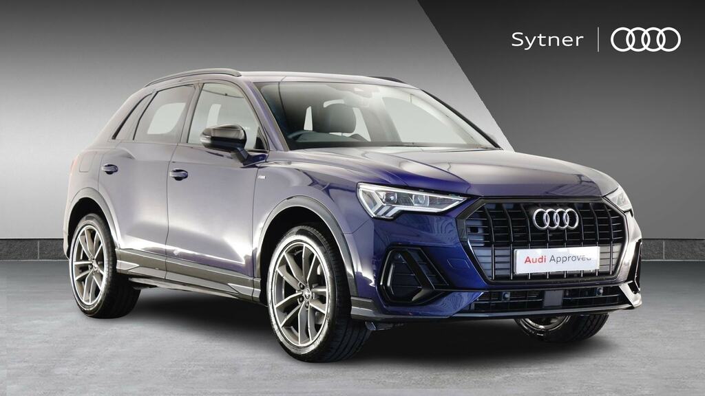 Audi Q3 35 Tfsi Black Edition Blue