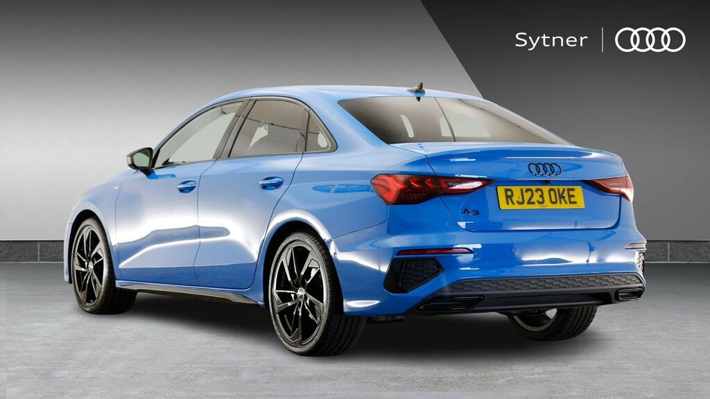 Audi A3 35 Tdi Edition 1 S Tronic Comfortsound RJ23OKE Blue #3