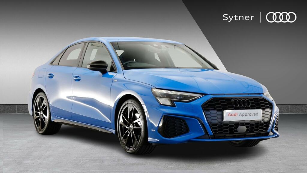 Audi A3 35 Tdi Edition 1 S Tronic Comfortsound Blue
