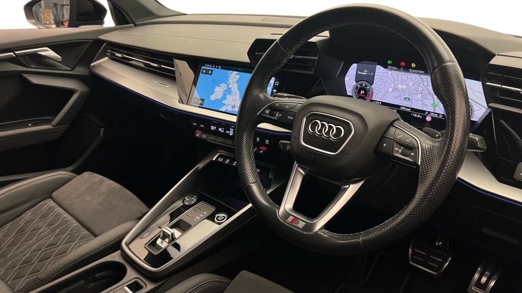 Audi A3 35 Tdi Edition 1 S Tronic Comfortsound RJ23OKE Blue #6