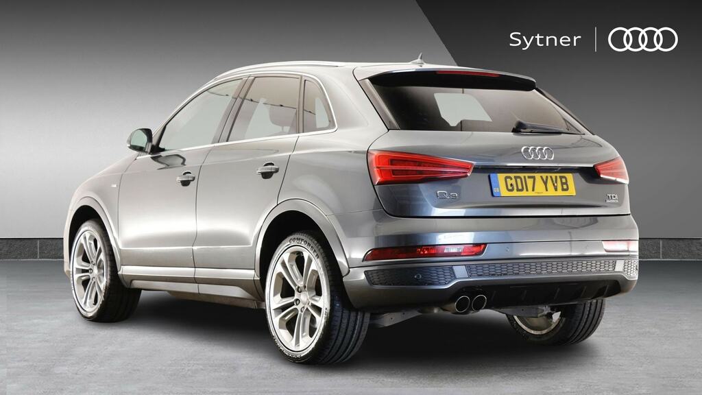 Audi Q3 2.0 Tdi 184 Quattro S Line Plus S Tronic GD17YVB Grey #3