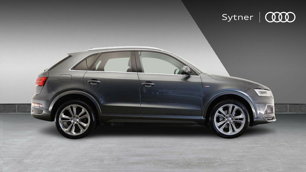 Audi Q3 2.0 Tdi 184 Quattro S Line Plus S Tronic GD17YVB Grey #4