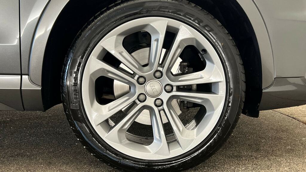 Audi Q3 2.0 Tdi 184 Quattro S Line Plus S Tronic GD17YVB Grey #5